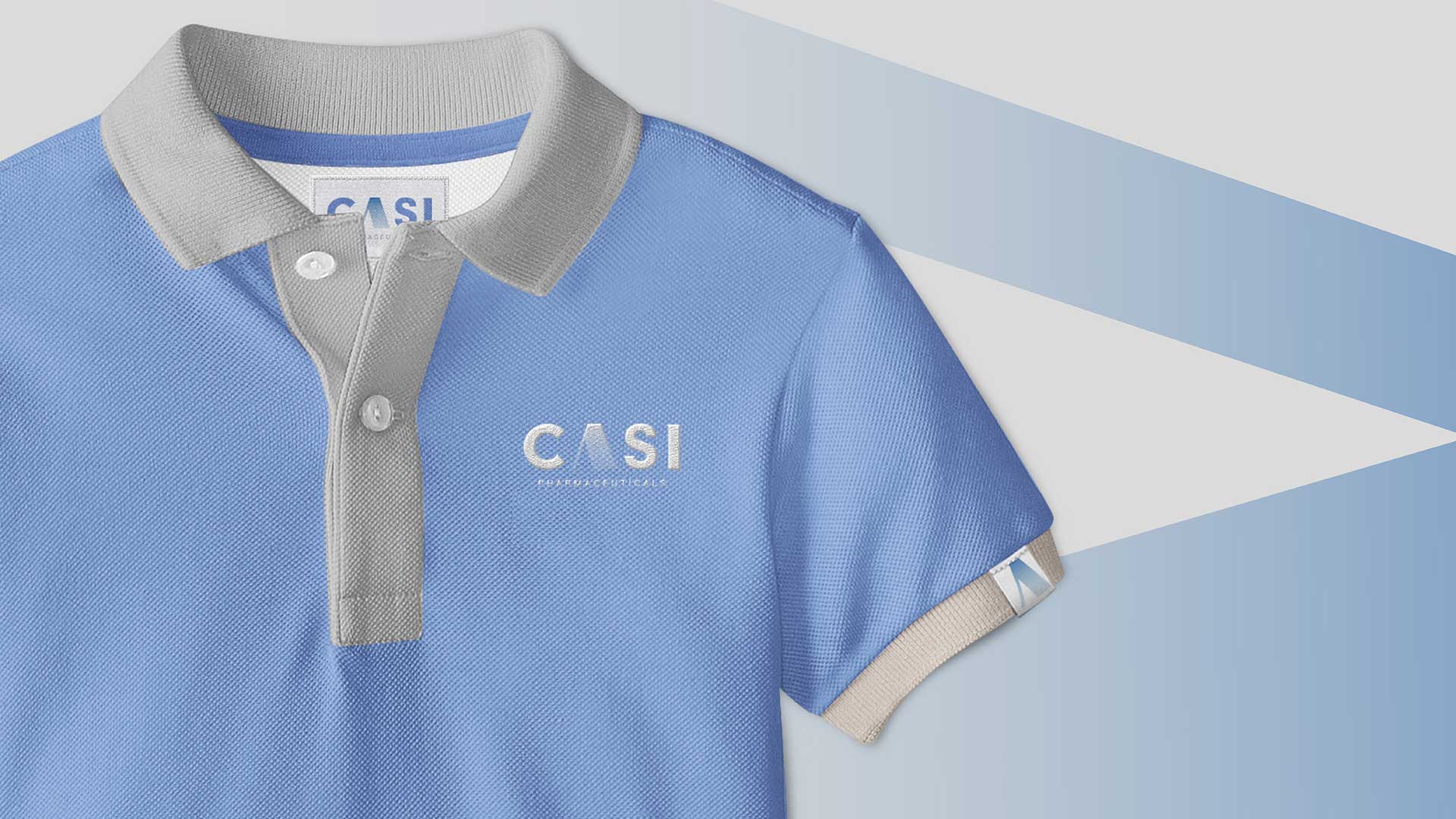 CASI英创远达VI应用文化衫设计